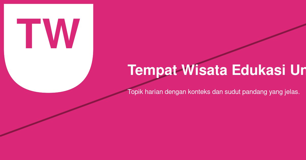 Taman Nusa Gianyar, Tempat Wisata Edukasi untuk Anak yang Tidak Terasa Seperti Kelas